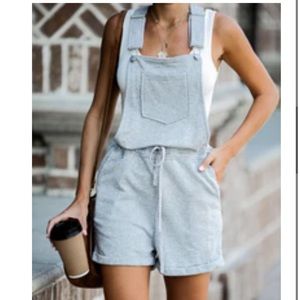Vici overall shorts
